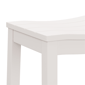 HH2 Home Fiddler Backless Saddle Seat Counter Height Stool - image 9