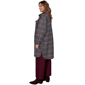 Plus Size Ruby Rd. English Countryside Collared Plaid Coatigan - image 4