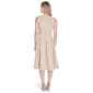 Womens Calvin Klein Sleeveless Belt Fit & Flare Dress - image 2