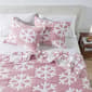 FreshFolds Nino 3pc. Patchwork Stitched Snowflake Quilt Set - image 2