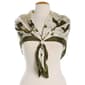 Womens Jessica McClintock Ivory Floral Square Scarf - image 1