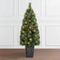 Puleo International 4ft Battery Operated Potted Pine Tree - image 3