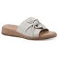 Womens Cliffs by White Mountain Bonelle Slide Sandals - image 5