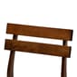 Baxton Studio Richmond Modern Walnut Brown Wood 5pc. Dining Set - image 5
