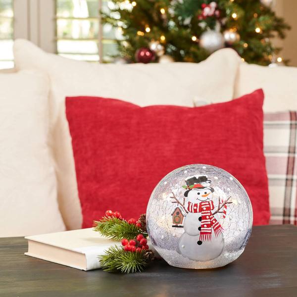 Home Essentials 5.5in. Snow Blowing Orb