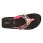 Womens Capelli New York Lamy Paisley Flip Flops - image 3