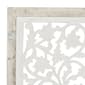 9th & Pike&#174; Floral Mango Wood Wall Decor - image 3