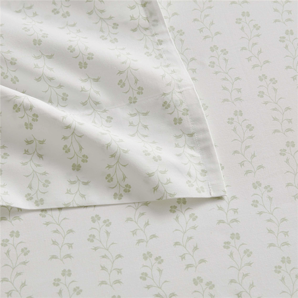 Martha Stewart Core Ditsy Vine Sheet Set