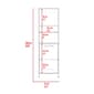 FM FURNITURE Danforth White Pantry Cabinet - image 7