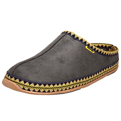Mens Deer Stags&#40;R&#41; Slipperooz Wherever Slippers - Grey