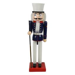 Northlight Seasonal 14in. Nutcracker Soldier in Dress Blues