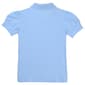 Girls &#40;7-14&#41; School Uniform Puff Sleeve Button Polo - image 3
