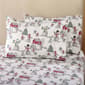 Freshfolds Cotton Winter Wonderland 4pc. Flannel Sheet Set - image 2