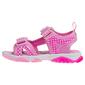 Little Girls Disney Minnie Mouse Light-Up Sport Sandals - image 2