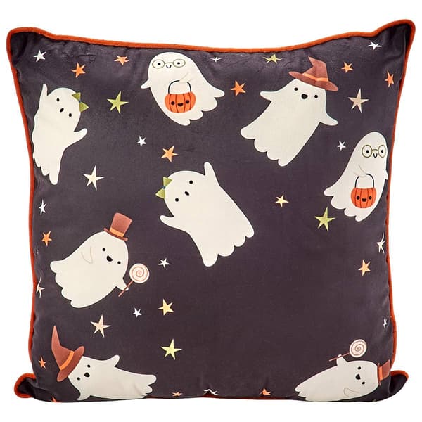 Mina Victory by Nourison Boo Crew Decorative Pillow - 18x18 - image 