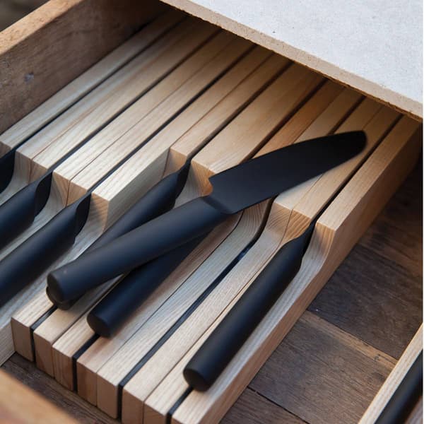 BergHOFF Ron Stainless Steel 6in. Black Boning Knife