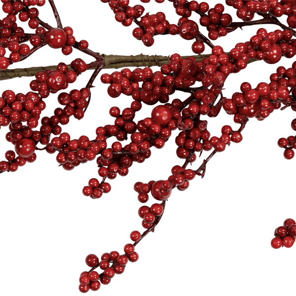 Northlight 45in. Red Artificial Berries Christmas Garland