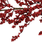 Northlight 45in. Red Artificial Berries Christmas Garland - image 4