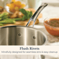 Anolon® EverLast 3qt. Tri-Ply Clad Saucepan with Lid - image 6