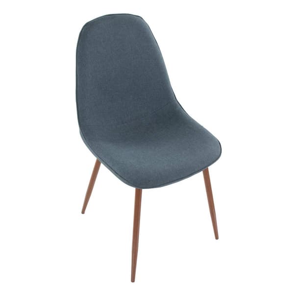 LumiSource Pebble Mid-Century Modern Accent Chairs - Set of 2