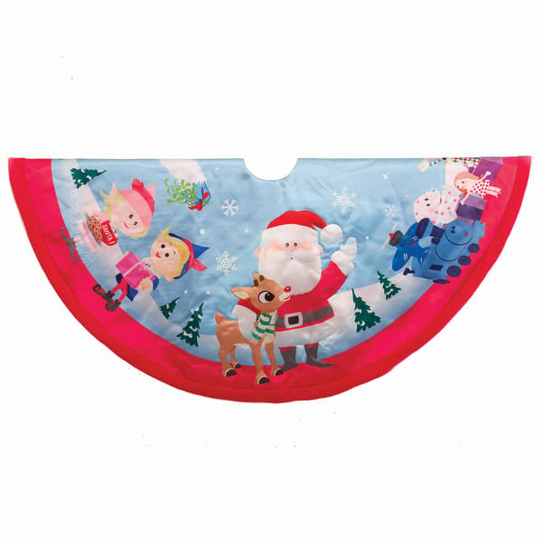 Kurt S. Adler 48in. Rudolph And Friends Treeskirt