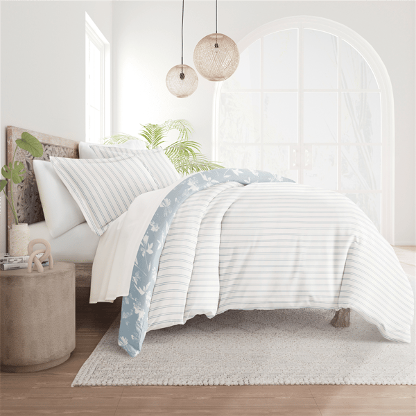 Soft Essentials Ultra Soft Country Home Reversible Duvet Set