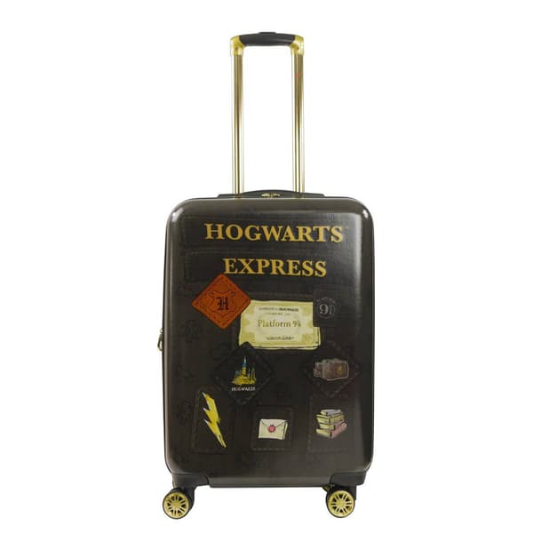 FUL Harry Potter 26in. Hogwarts Express Black Hardside Luggage