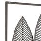 9th & Pike&#174; Large Textured Metal Leaf Wall Art - image 5