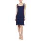 Petite SLNY 2pc. Sequin Cut Out Tiered Jacket Dress - image 4