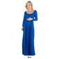 Womens 24/7 Comfort Apparel Maternity Empire Waist Dress - image 6
