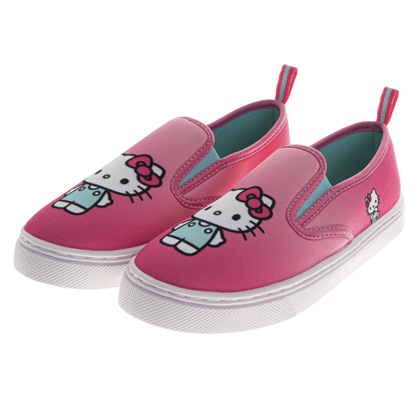 Little Girls  Hello Kitty® Adorable Slip-On Sneakers