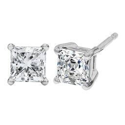 Haus of Brilliance 1/2ctw. Lab Grown Diamond Square Stud Earrings