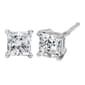 Haus of Brilliance 1/2ctw. Lab Grown Diamond Square Stud Earrings - image 1