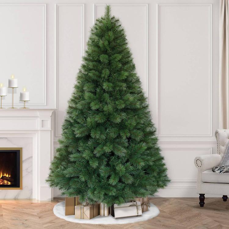 Puleo International 7.5ft Wyoming Pine Artificial Christmas Tree