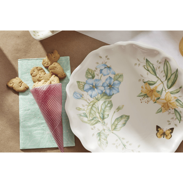 Lenox® Butterfly Meadow® Melamine Dinner Plates - Set of 4