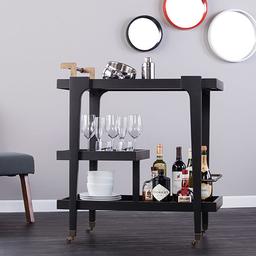 Southern Enterprises Martin Zhori Modern Bar Cart