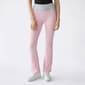 Juniors No Comment Yum Jersey Reverse Foldover Flare Legging - image 1