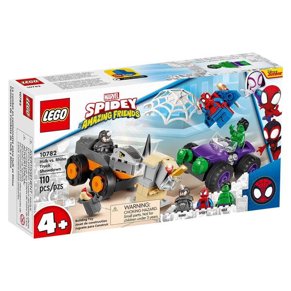 LEGO&#40;R&#41; Marvel Hulk vs. Rhino Truck Showdown - image 