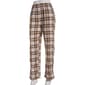 Juniors Derek Heart Flannel Plaid Lounge Pants with 98 Patch - image 1