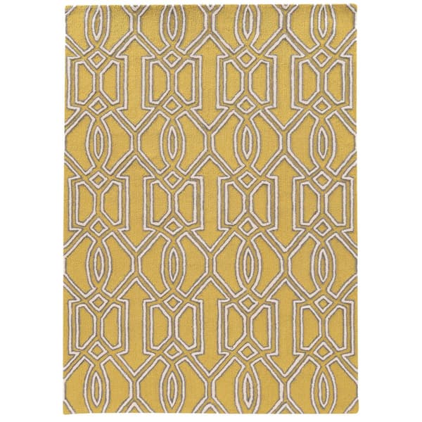 Linon Trio Collection Lattice Accent Rug - 2x3