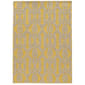 Linon Trio Collection Lattice Accent Rug - 2x3 - image 1