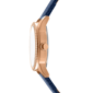 Womens DKNY Milanese Blue Strap Rose Gold-Tone Watch DK1L113P0035 - image 2