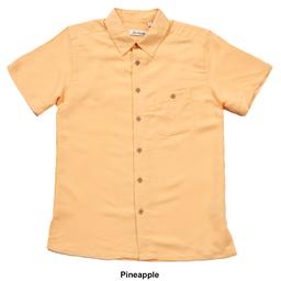 Mens Joe Marlin Solid Patio King Button Down Shirt