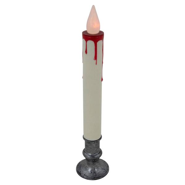 Brite Star 9in. LED Halloween Candle Lamp w/ Blood Effect - image 
