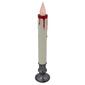 Brite Star 9in. LED Halloween Candle Lamp w/ Blood Effect - image 1