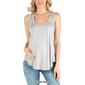 Plus Size 24/7 Comfort Apparel Racerback Maternity Tank Top - image 4