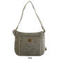 Stone Mountain Crunch Leather Textured Hobo - image 5