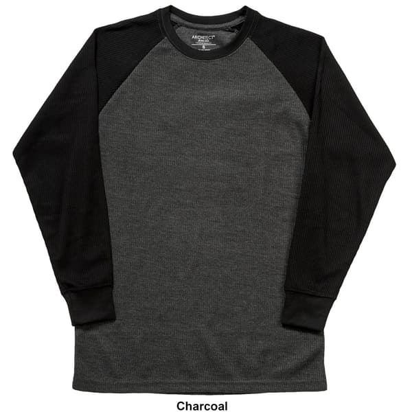 Young Mens Architect&#174; Jean Co. Raglan Thermal Shirt