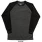Young Mens Architect&#174; Jean Co. Raglan Thermal Shirt - image 2