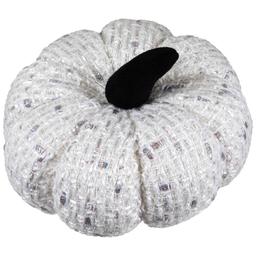 Northlight Knitted Fall Harvest Pumpkin